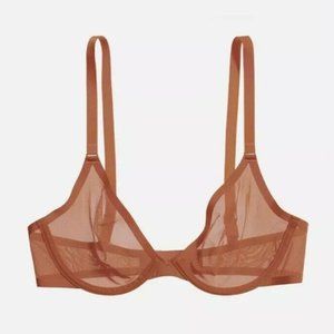 CUUP The Plunge Clay Bra 36D